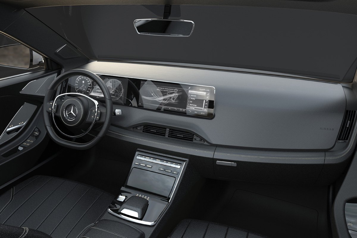Mercedes-Benz Icon E Concept resim galerisi