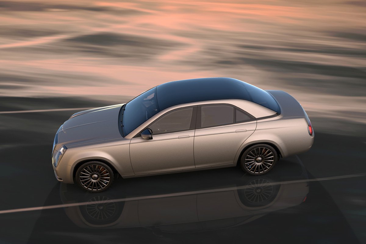 Mercedes-Benz Icon E Concept resim galerisi