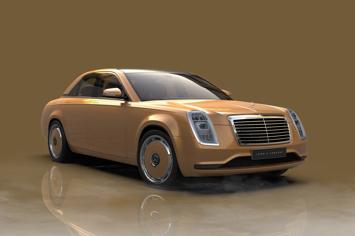 Mercedes-Benz Icon E Concept resim galerisi