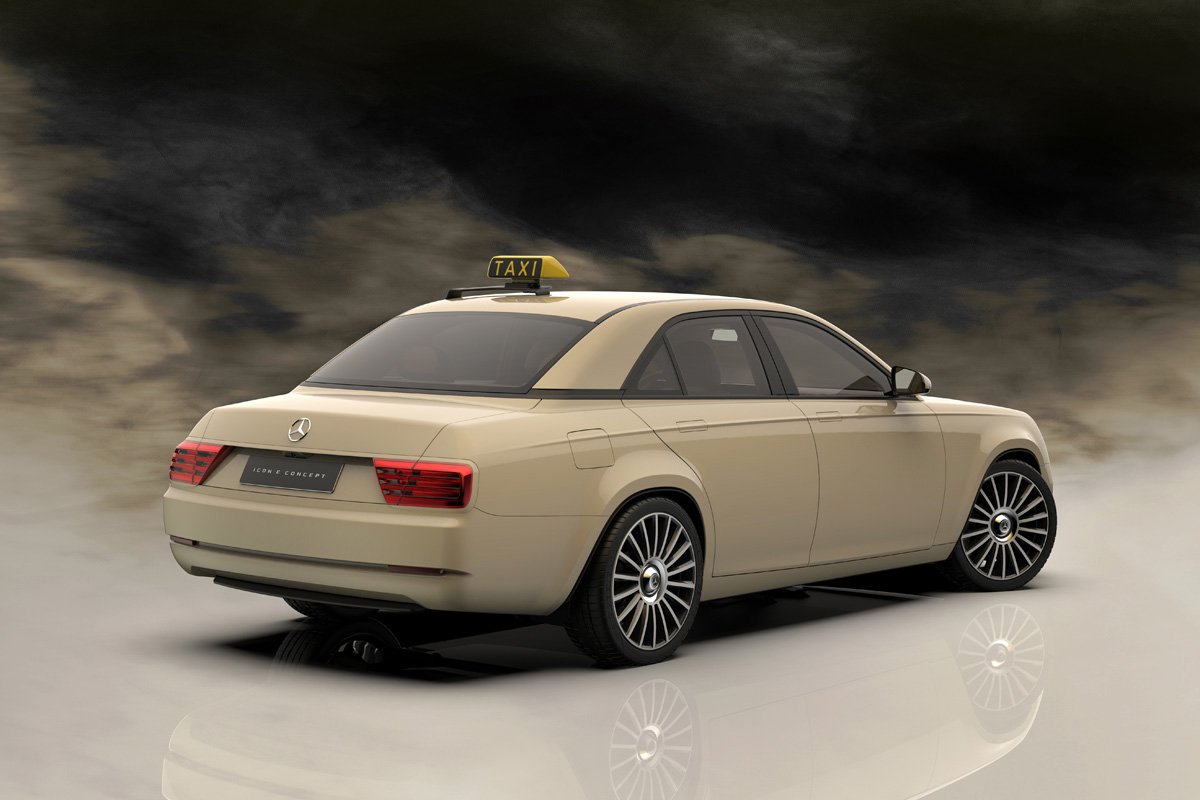 Mercedes-Benz Icon E Concept resim galerisi