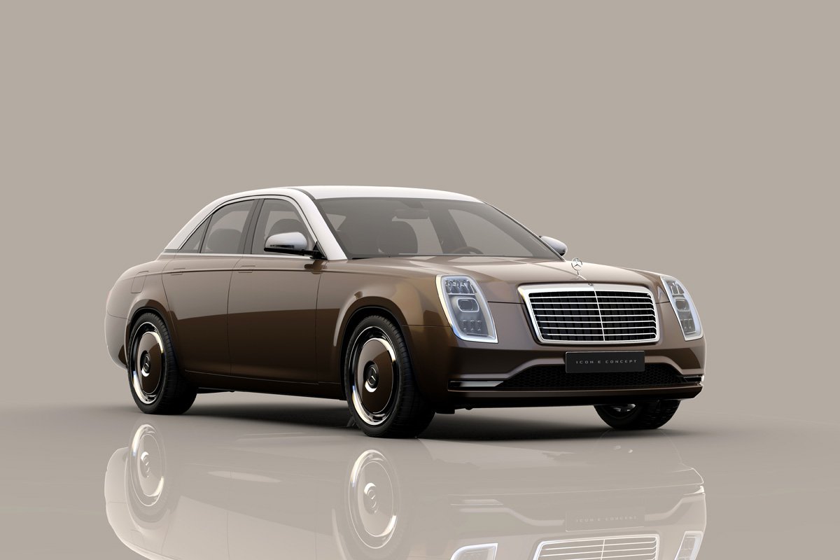 Mercedes-Benz Icon E Concept resim galerisi