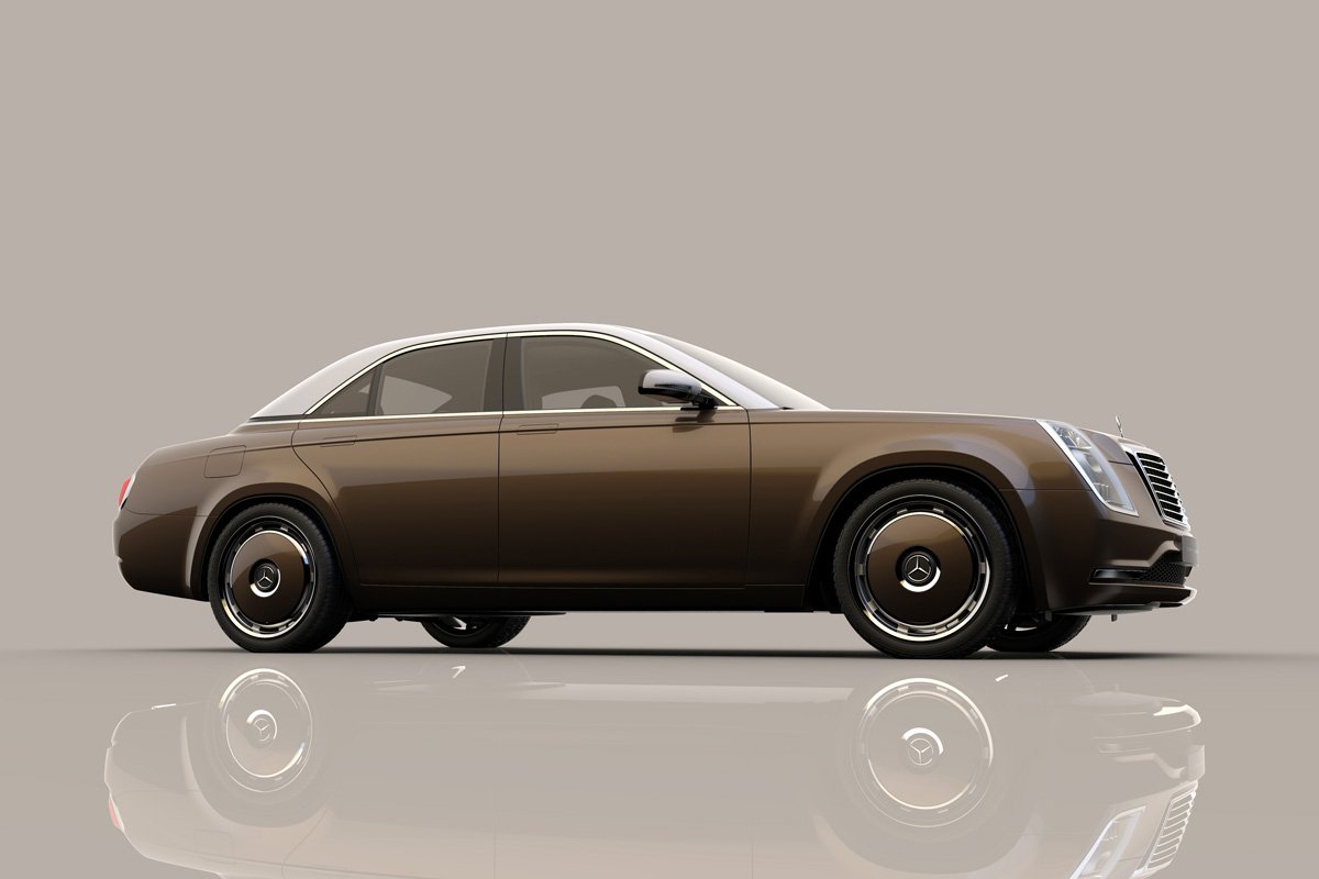 Mercedes-Benz Icon E Concept resim galerisi