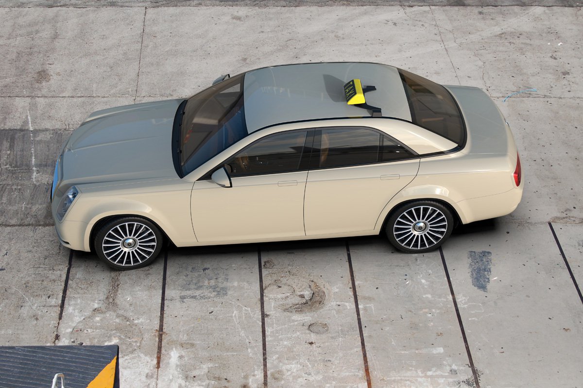 Mercedes-Benz Icon E Concept resim galerisi