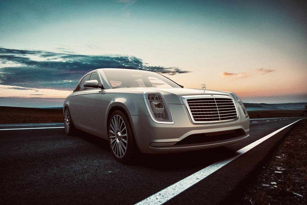 Mercedes-Benz Icon E Concept resim galerisi