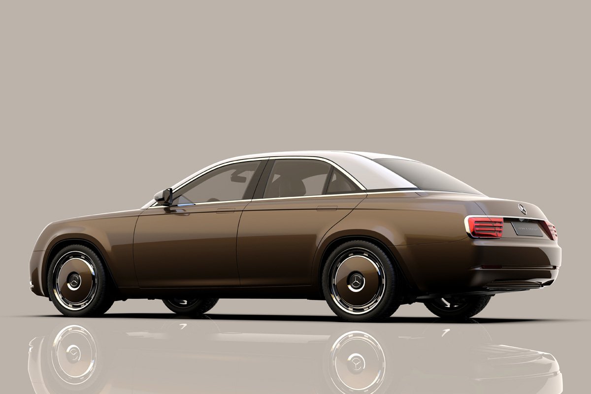 Mercedes-Benz Icon E Concept resim galerisi