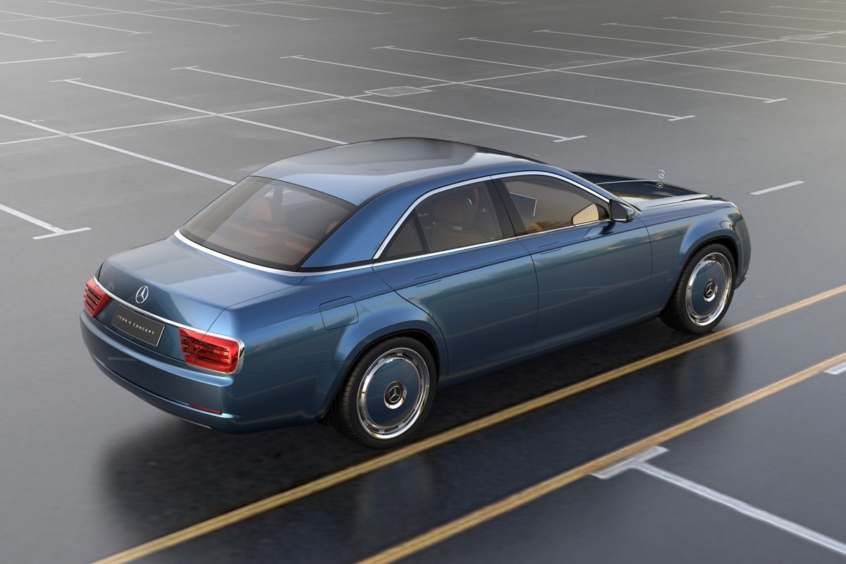 Mercedes-Benz Icon E Concept resim galerisi