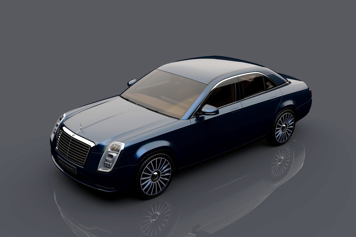 Mercedes-Benz Icon E Concept resim galerisi