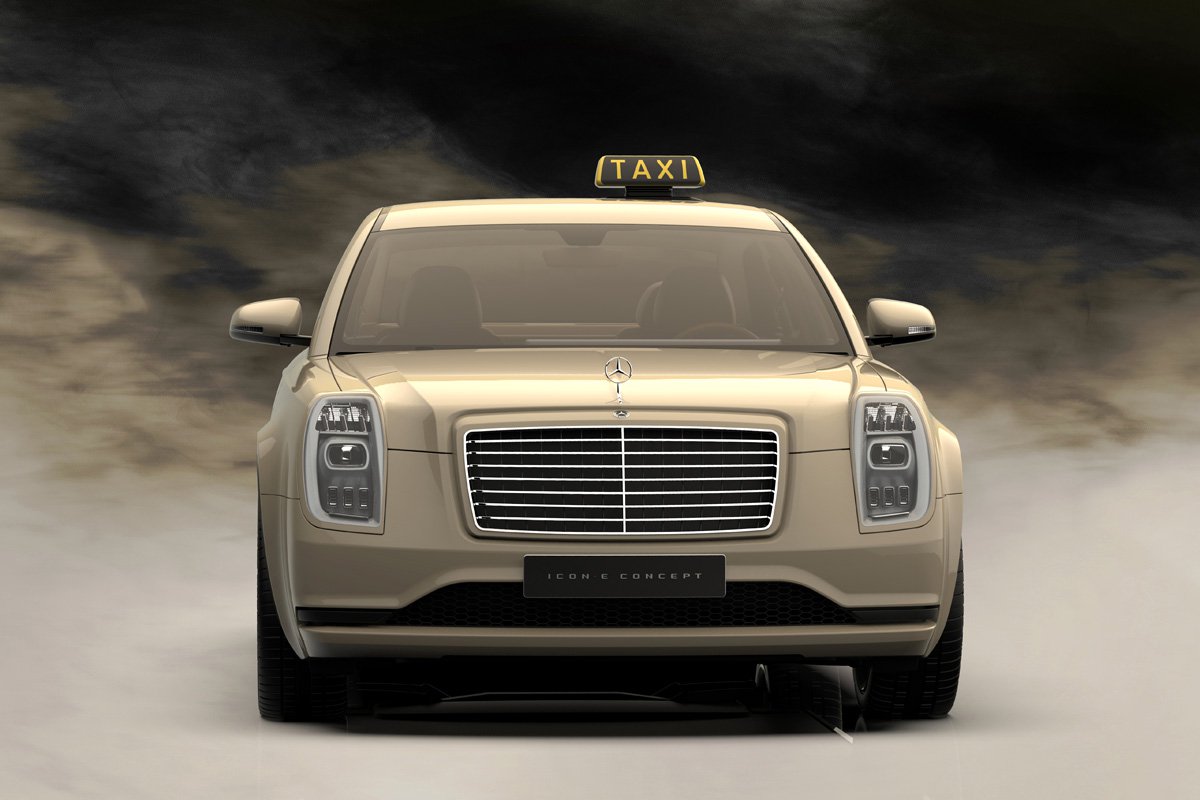 Mercedes-Benz Icon E Concept resim galerisi