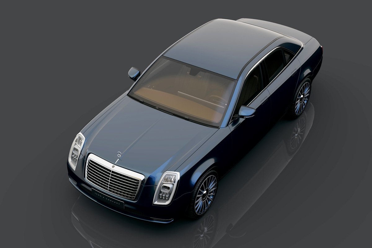 Mercedes-Benz Icon E Concept resim galerisi