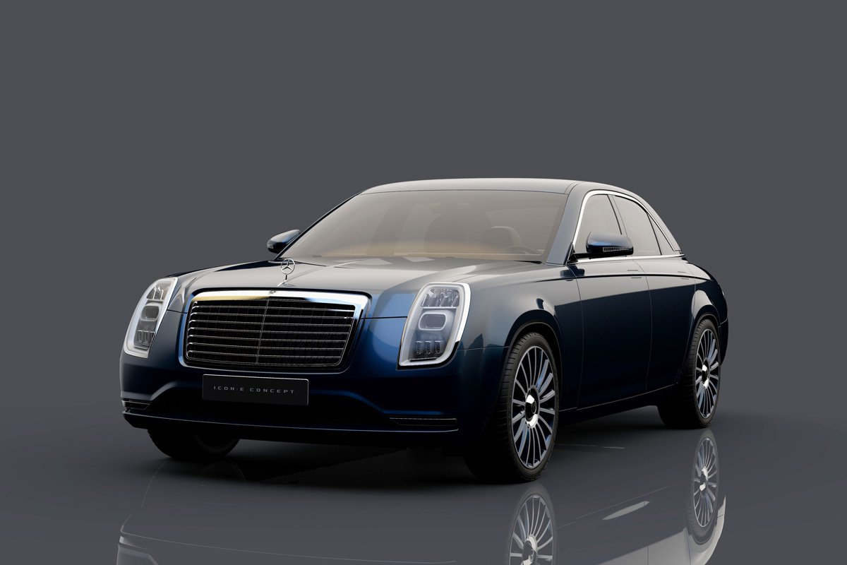 Mercedes-Benz Icon E Concept resim galerisi