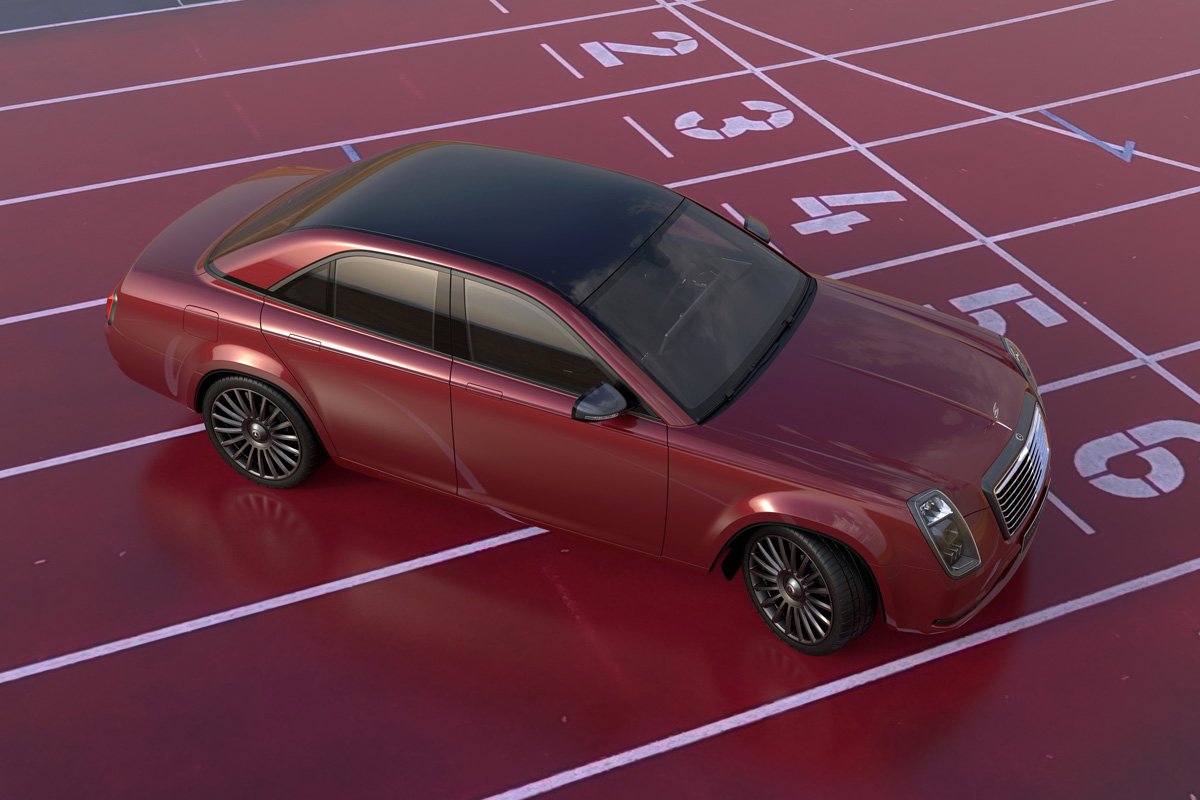 Mercedes-Benz Icon E Concept resim galerisi