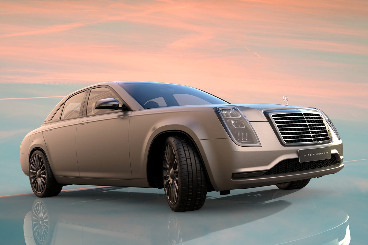 Mercedes-Benz Icon E Concept resim galerisi