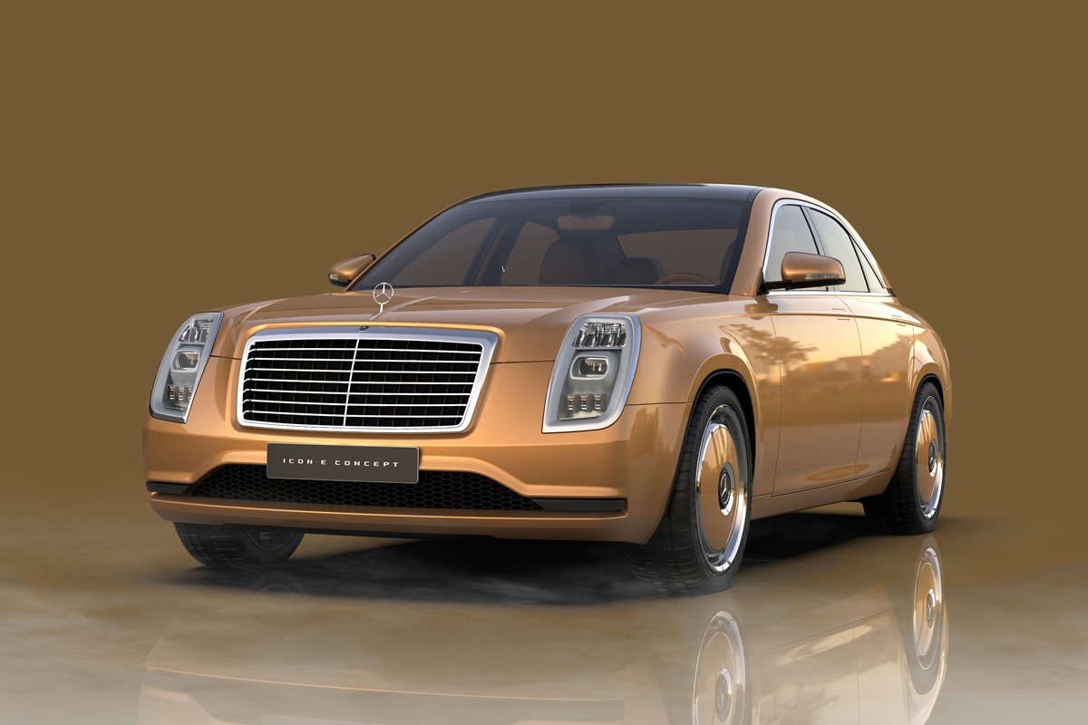 Mercedes-Benz Icon E Concept resim galerisi