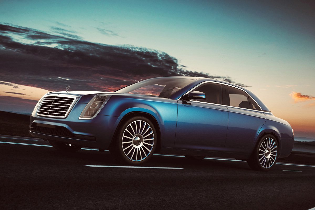 Mercedes-Benz Icon E Concept resim galerisi
