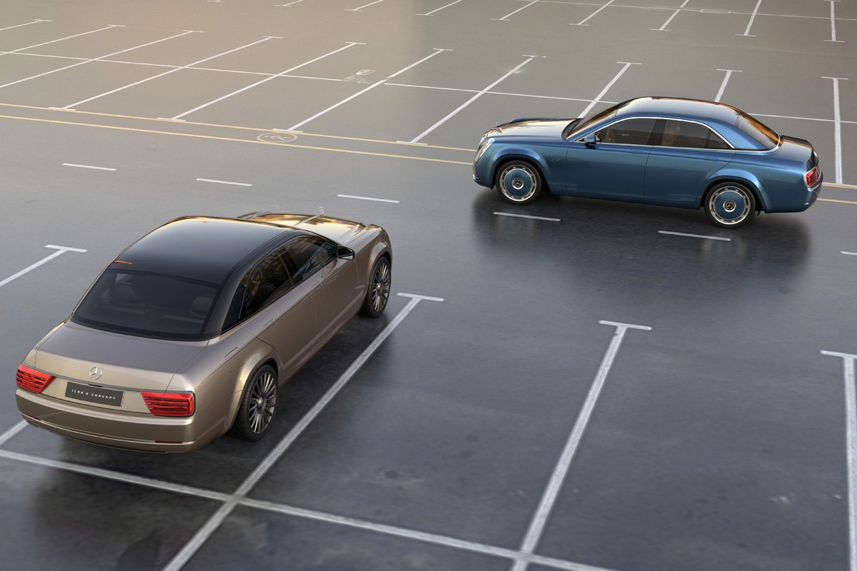 Mercedes-Benz Icon E Concept resim galerisi