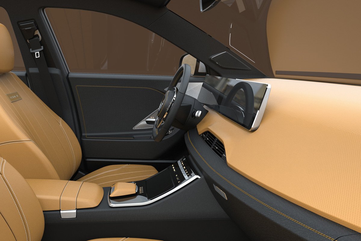 Mercedes-Benz Icon E Concept resim galerisi