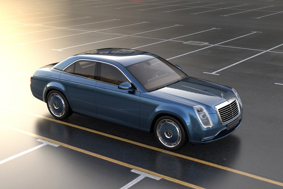 Mercedes-Benz Icon E Concept resim galerisi