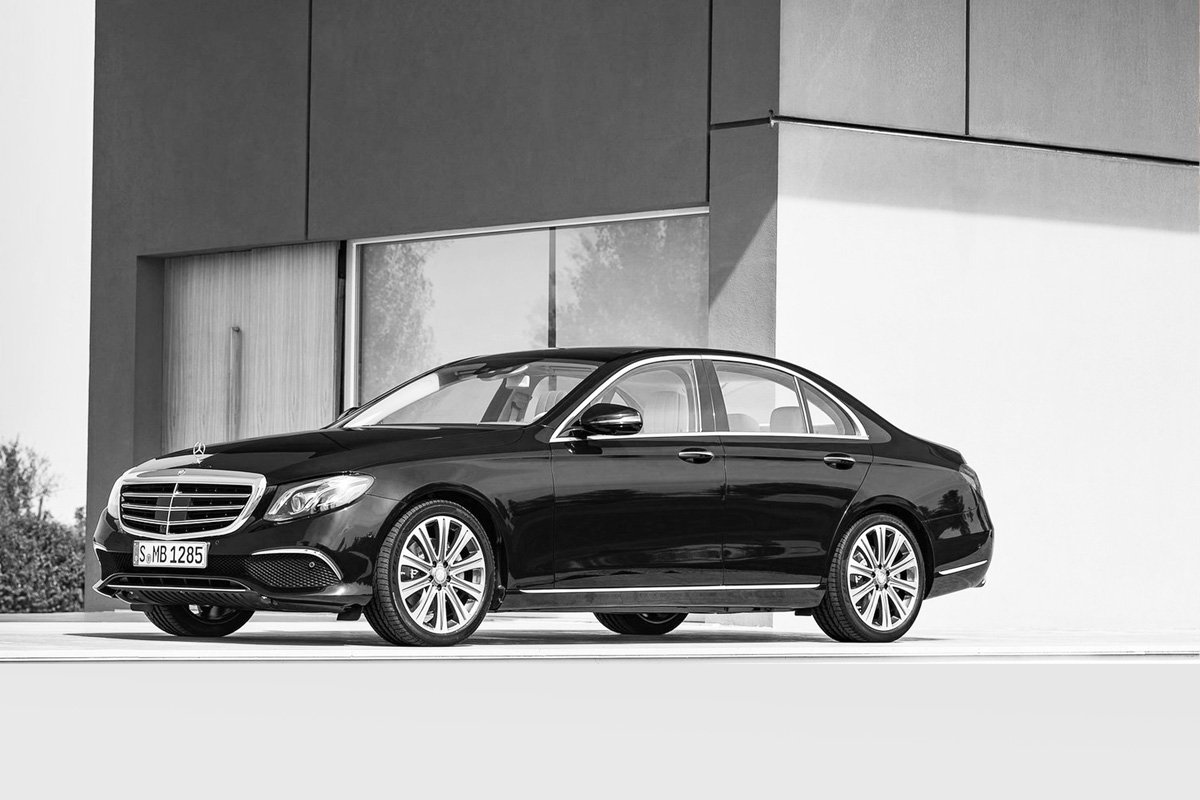 Mercedes-Benz Icon E Concept resim galerisi