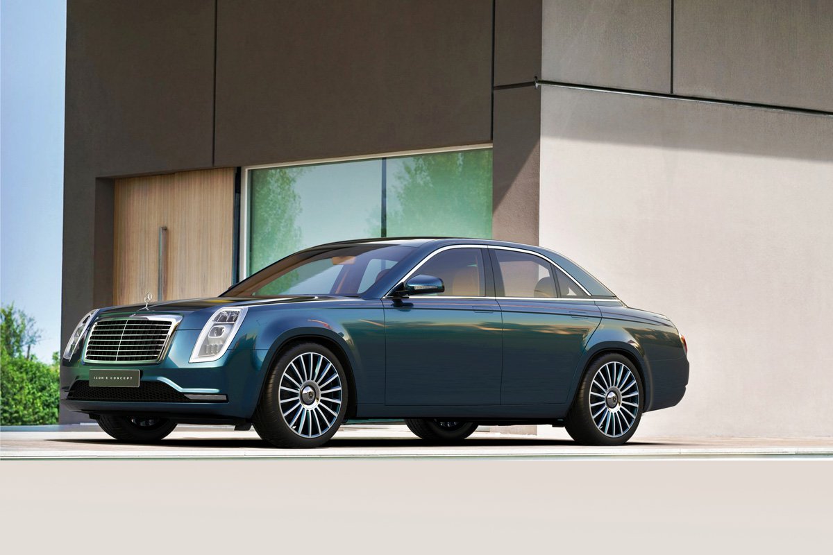 Mercedes-Benz Icon E Concept resim galerisi