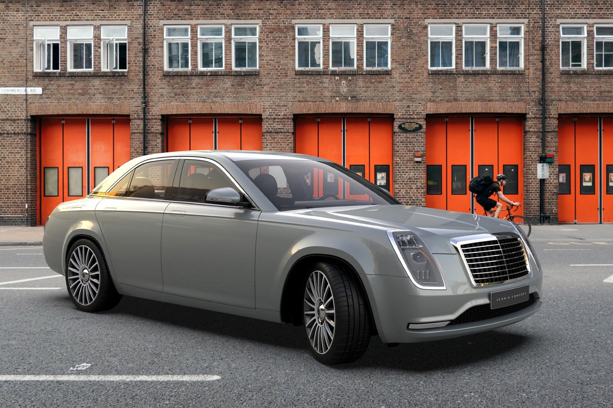 Mercedes-Benz Icon E Concept resim galerisi