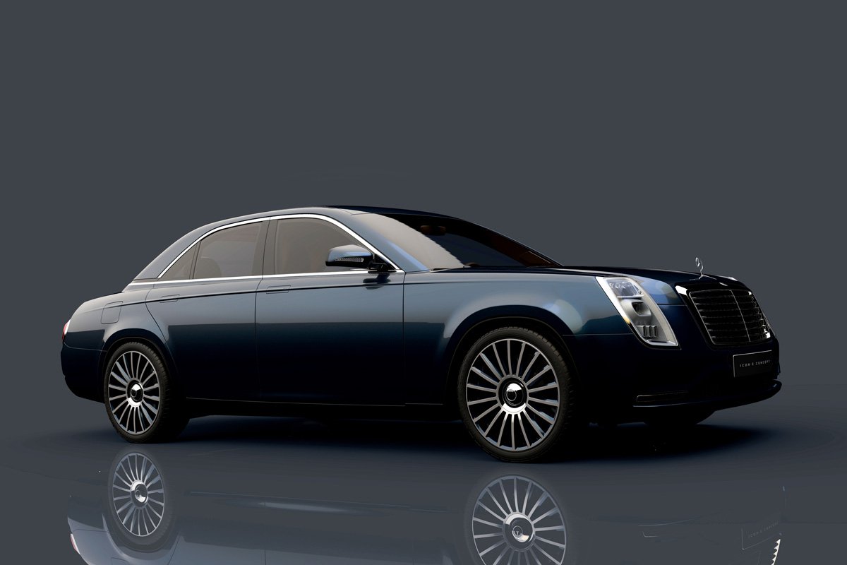 Mercedes-Benz Icon E Concept resim galerisi