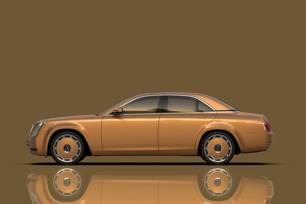 Mercedes-Benz Icon E Concept resim galerisi
