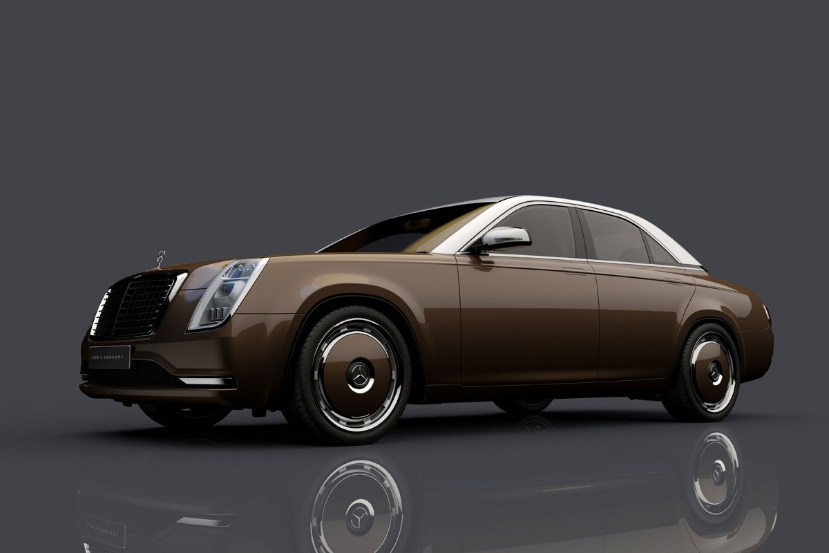 Mercedes-Benz Icon E Concept resim galerisi
