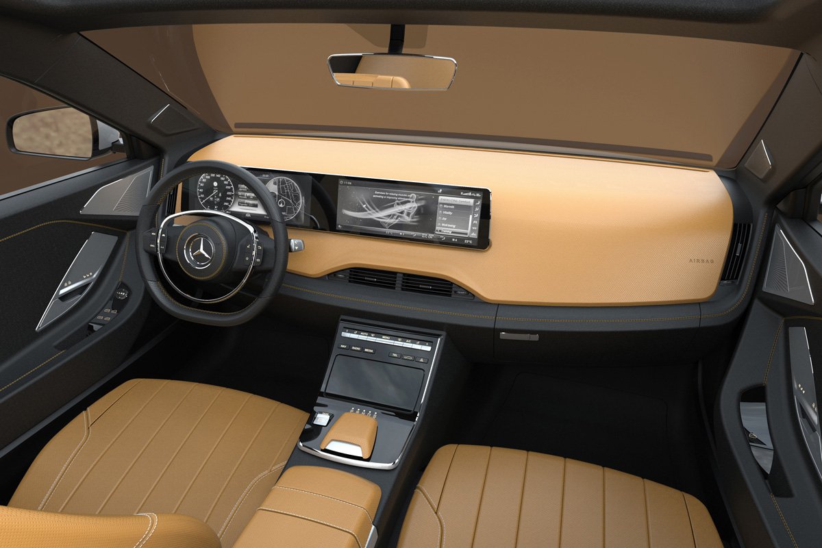 Mercedes-Benz Icon E Concept resim galerisi