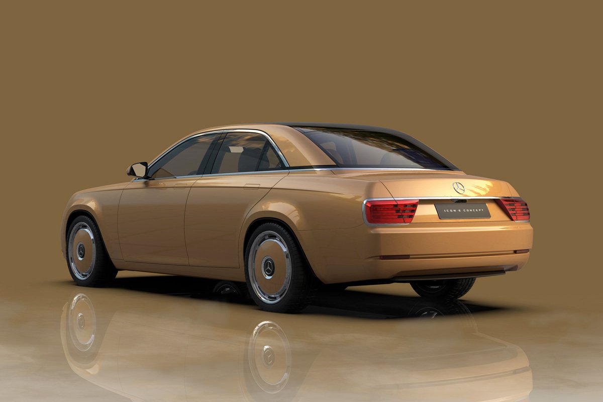 Mercedes-Benz Icon E Concept resim galerisi
