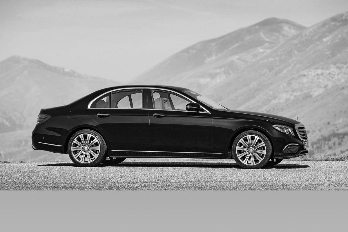 Mercedes-Benz Icon E Concept resim galerisi