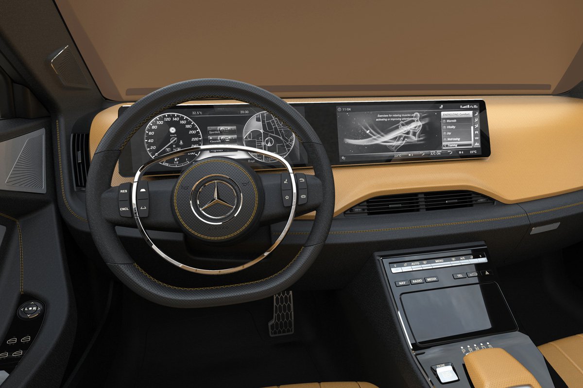 Mercedes-Benz Icon E Concept resim galerisi