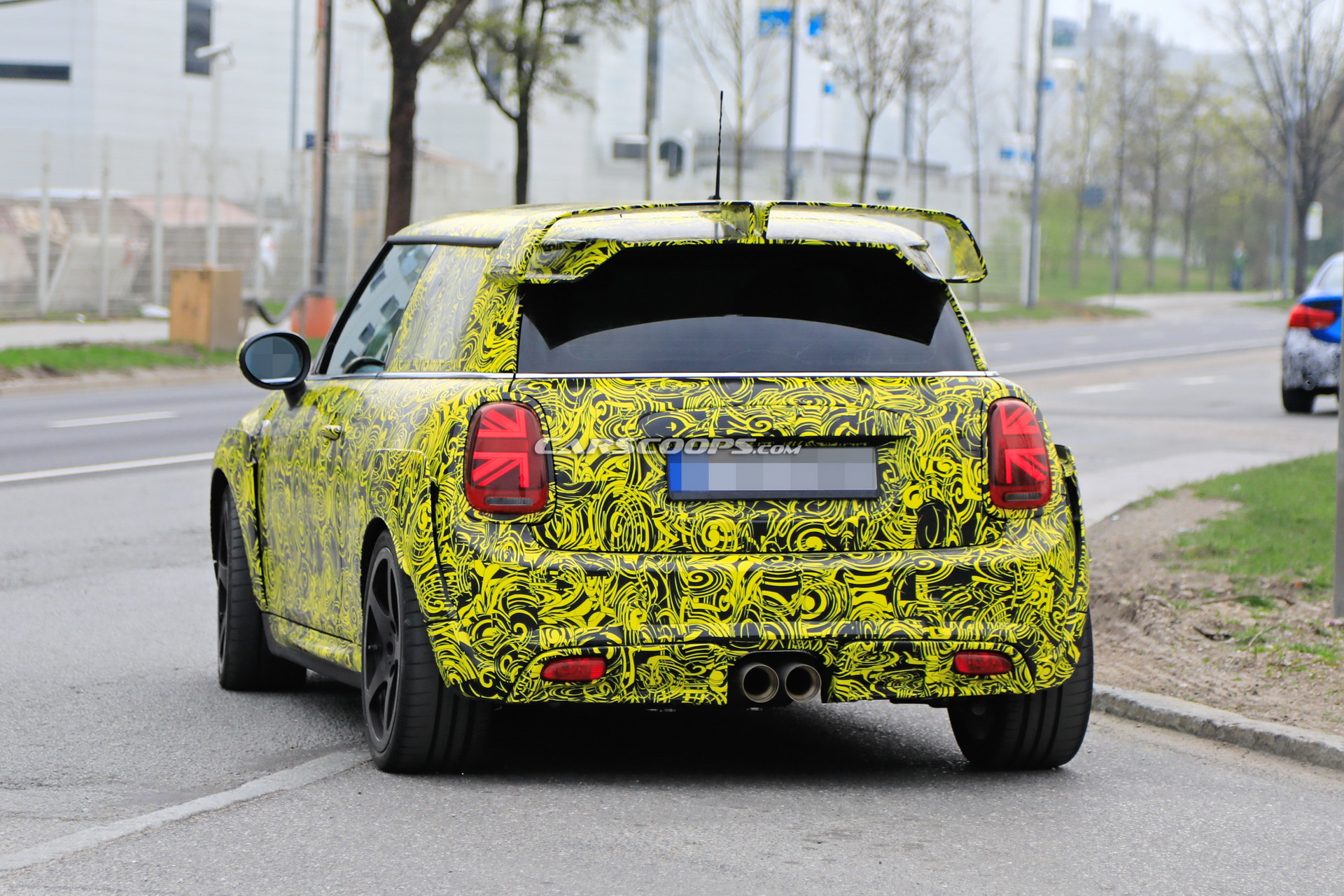 2020 Mini JCW GP resim galerisi