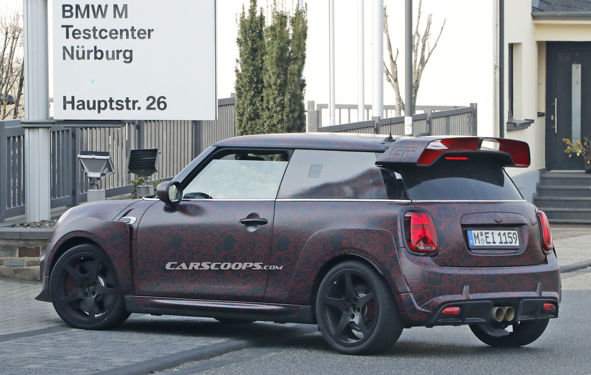 2020 Mini JCW GP resim galerisi