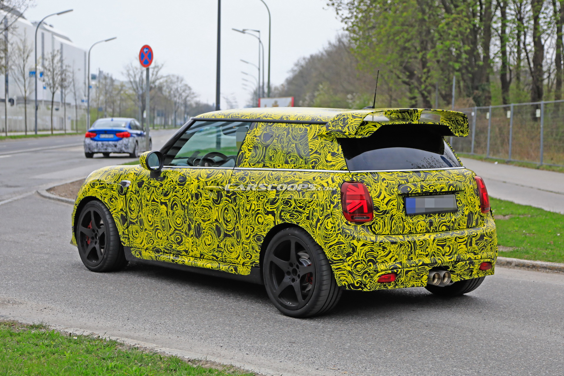 2020 Mini JCW GP resim galerisi