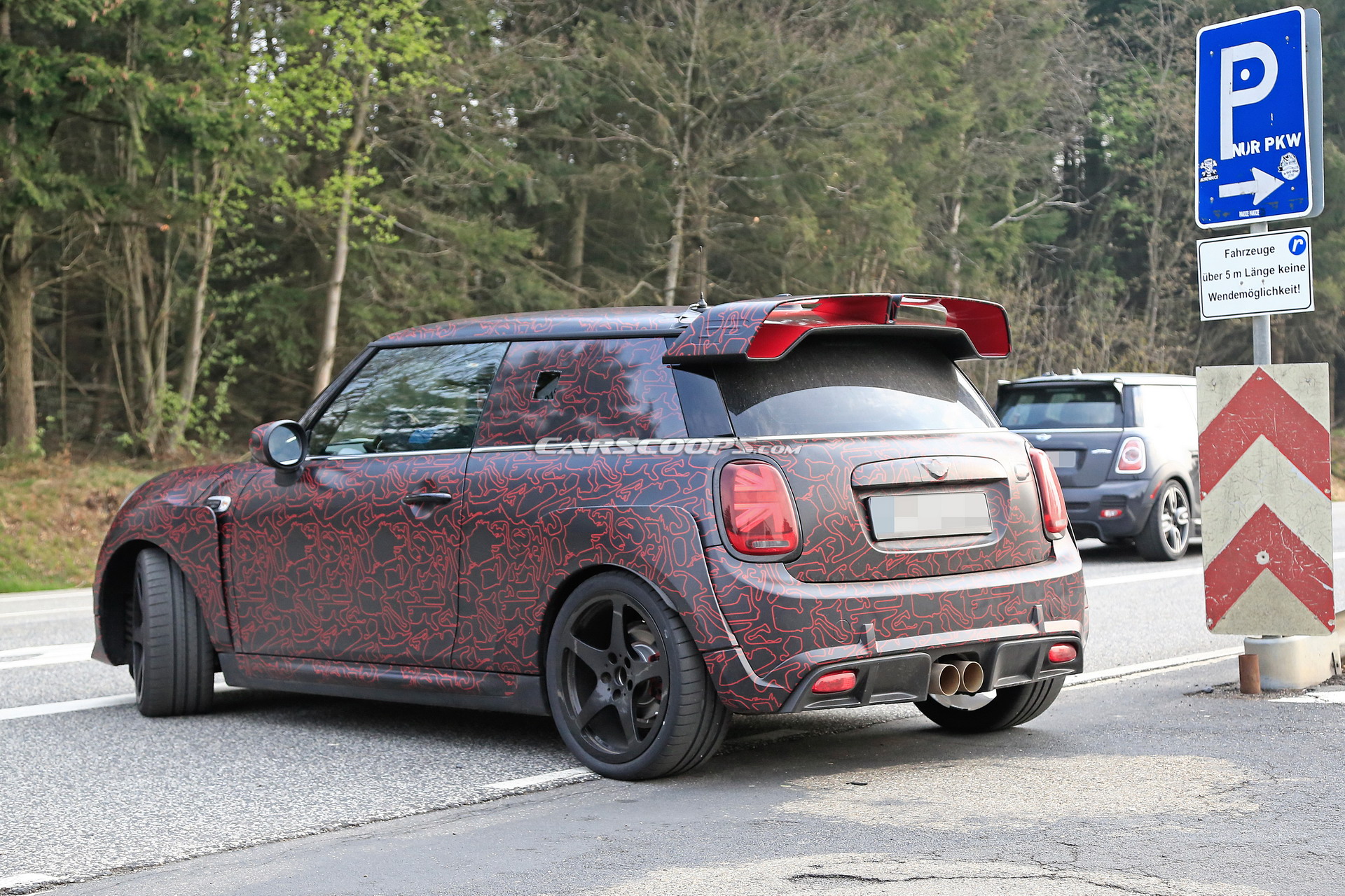 2020 Mini JCW GP resim galerisi