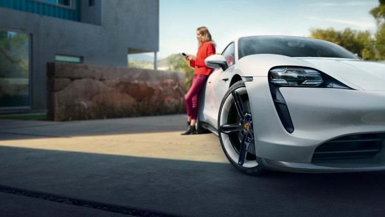 Yeni Porsche Taycan resim galerisi (06.05.2019)