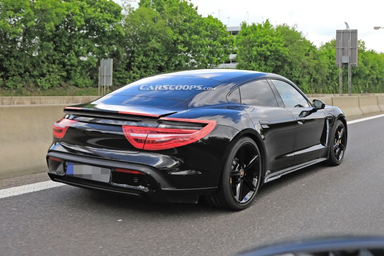 Yeni Porsche Taycan resim galerisi (06.05.2019)