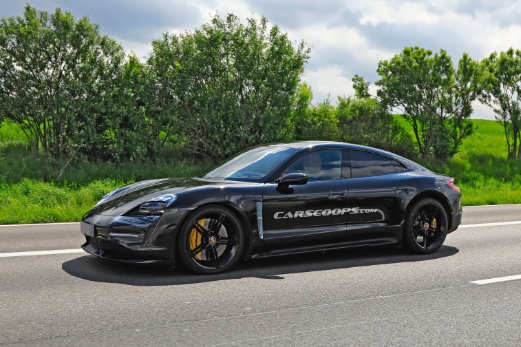 Yeni Porsche Taycan resim galerisi (06.05.2019)