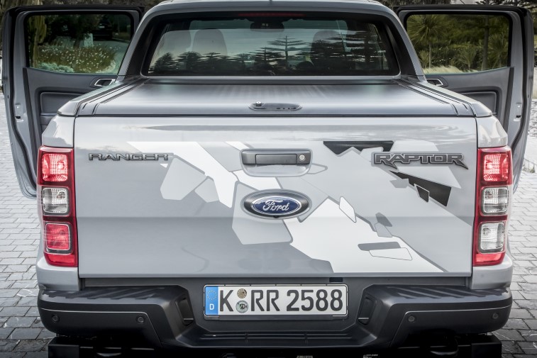 2019 Ford Ranger Raptor resim galerisi