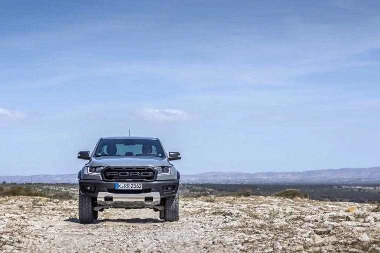 2019 Ford Ranger Raptor resim galerisi
