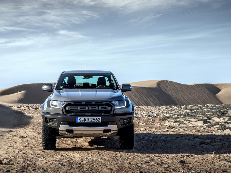 2019 Ford Ranger Raptor resim galerisi