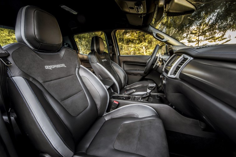 2019 Ford Ranger Raptor resim galerisi