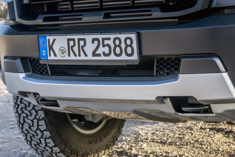 2019 Ford Ranger Raptor resim galerisi