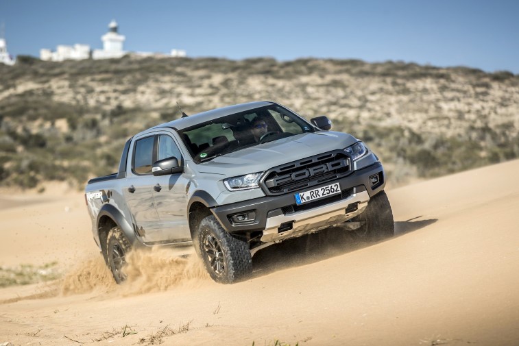 2019 Ford Ranger Raptor resim galerisi