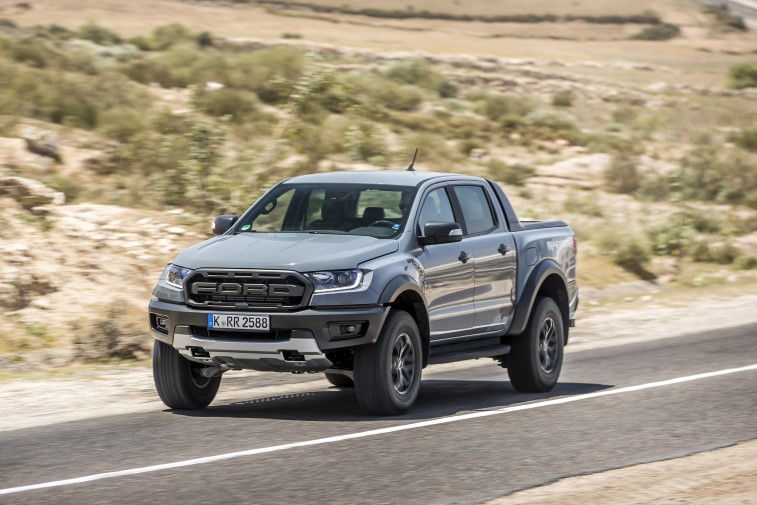 2019 Ford Ranger Raptor resim galerisi