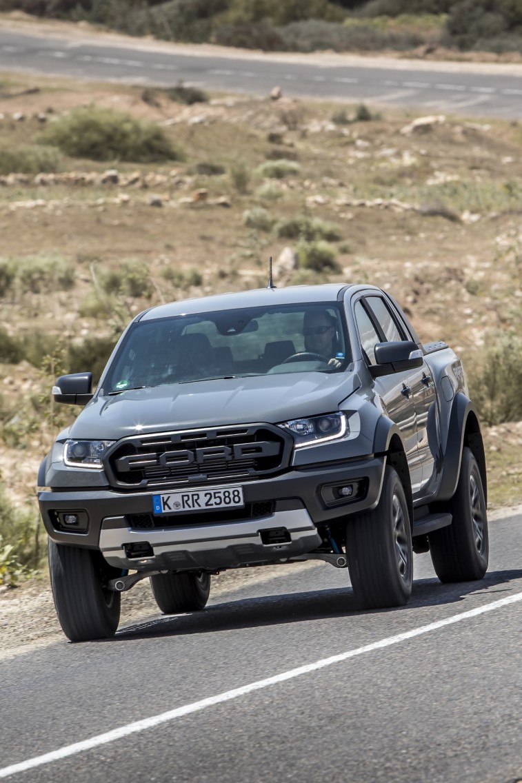 2019 Ford Ranger Raptor resim galerisi