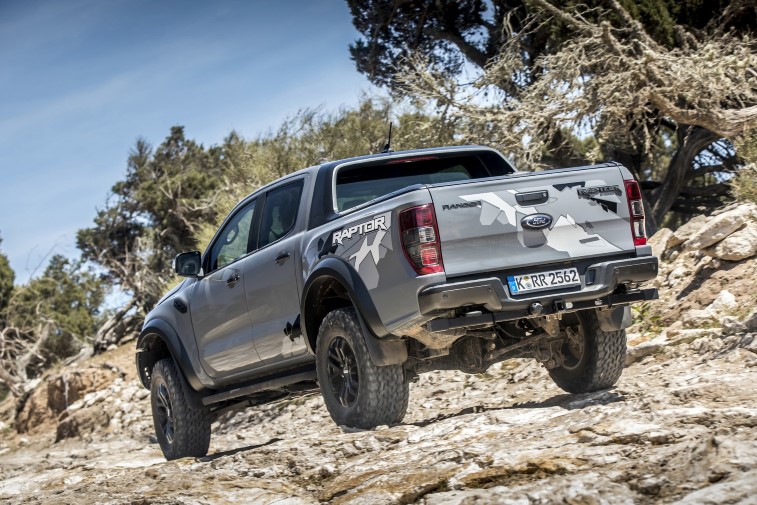 2019 Ford Ranger Raptor resim galerisi