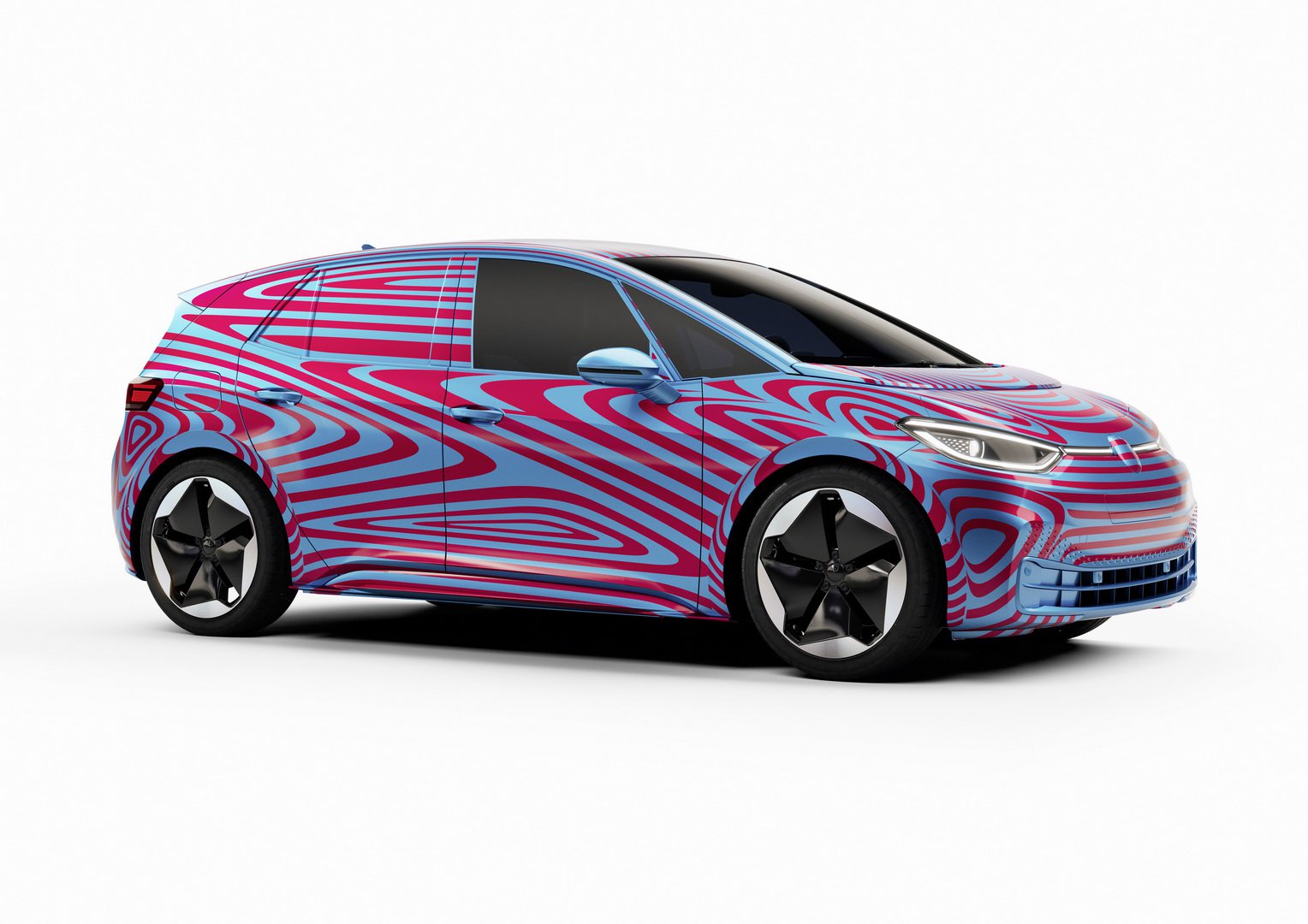 Volkswagen ID.3 resim galerisi