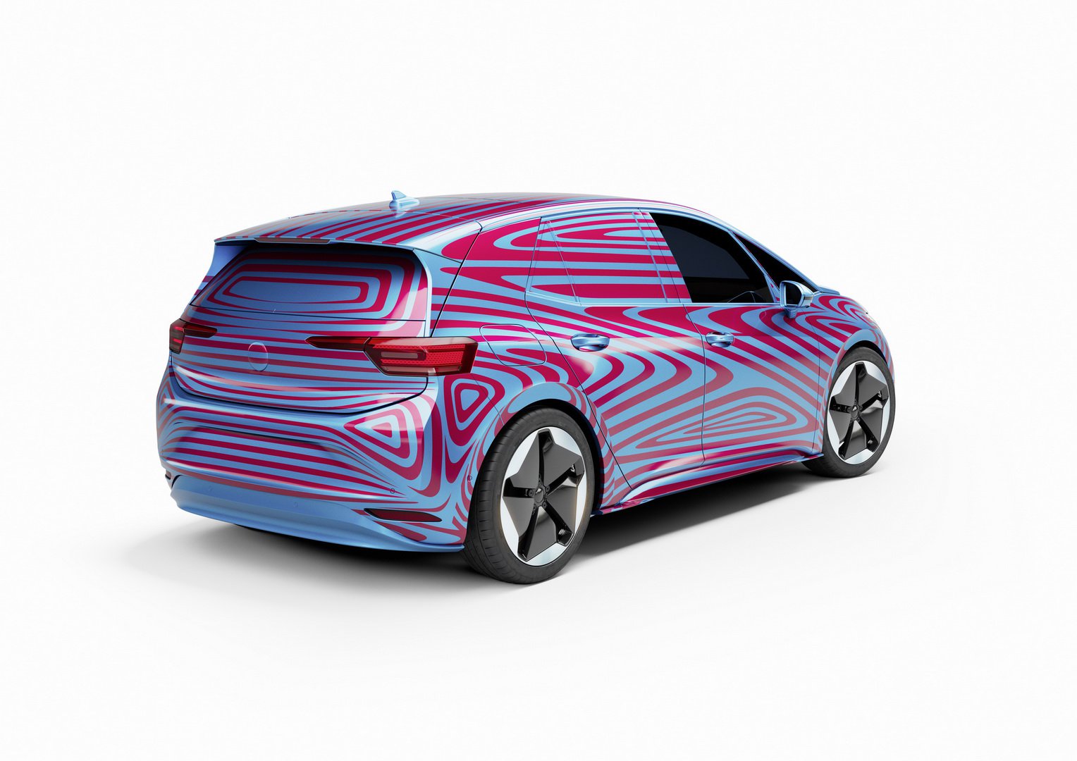 Volkswagen ID.3 resim galerisi