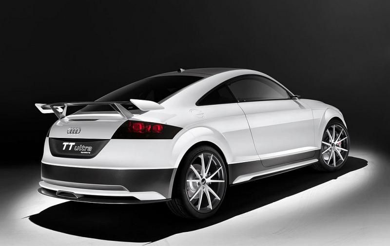 Audi TT ultra quattro concept Galeri